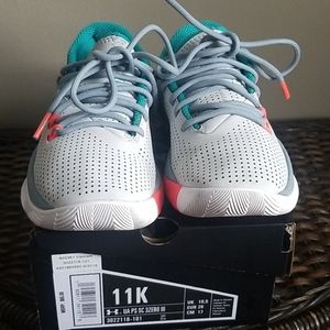 Toddler UA Basketball Sneakers